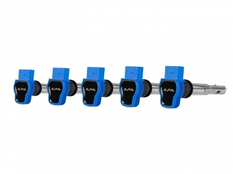 KIT 5 BOBINAS DE ENCENDIDO DE ALPHA COMPETITION PARA AUDI 8P RS3 / TTRS 8J - 2.5 TFSI