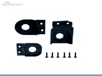 SET DE PATILHAS DE REPARAÇAO PARA FAROL ESQUERDO DE AUDI A6 4F