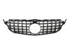 PARRILLA PANAMERICANA GTR PARA MERCEDES-BENZ CLASE C W205 2014-2021 NEGRO BRILLO
