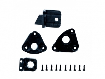 SET DE PATILHAS DE REPARAÇAO PARA FAROL ESQUERDO DE VW TOURAN / CADDY