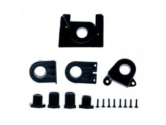 SET DE PATILHAS DE REPARAÇAO PARA FAROL ESQUERDO DE VW JETTA