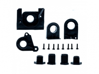 SET DE PATILLAS DE REPARACIÓN PARA FARO DERECHO DE VW JETTA