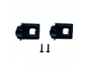 SET DE PATILHAS DE REPARAÇAO PARA FAROL DIREITO DE VW TOURAN / CADDY