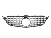 GRELHA PANAMERICANA GTR PARA MERCEDES-BENZ CLASE C W205 / S205 / C205 / A205 PRETO CROMO