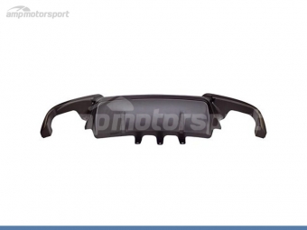 DIFUSOR TRASEIRO BMW SERIE 5 F10 / F11 LOOK M5