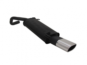 ESCAPE DESPORTIVO NOVUS PARA VW POLO 9N / POLO 9N3