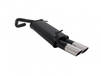 ESCAPE DESPORTIVO NOVUS PARA VW POLO 9N / POLO 9N3