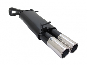 ESCAPE DESPORTIVO NOVUS PARA VW POLO 9N / POLO 9N3