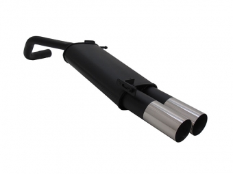ESCAPE DESPORTIVO NOVUS PARA VW POLO 9N / POLO 9N3