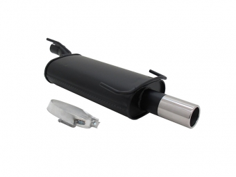 ESCAPE DEPORTIVO NOVUS PARA OPEL ASTRA F HATCHBACK 1991-1998