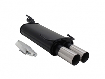 ESCAPE DESPORTIVO NOVUS PARA OPEL ASTRA F HATCHBACK 1991-1998