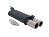 ESCAPE DESPORTIVO NOVUS PARA OPEL ASTRA F HATCHBACK 1991-1998