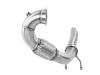 DOWNPIPE INOX ALPHA COMPETITION POLO 6C GTI / IBIZA 6P CUPRA