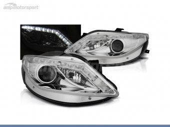 FAROS DELANTEROS LUZ DIURNA LED PARA SEAT IBIZA 6J