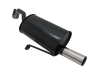 ESCAPE DESPORTIVO NOVUS PARA RENAULT CLIO 3 2005-2012
