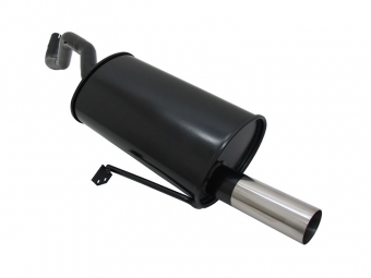 ESCAPE DEPORTIVO NOVUS PARA RENAULT CLIO 3 2005-2012
