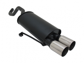 ESCAPE DEPORTIVO NOVUS PARA RENAULT CLIO 2 1998-2012