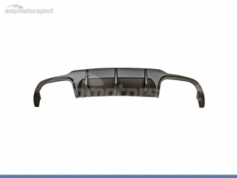 DIFUSOR TRASERO MERCEDES CLASE C W204 LOOK C63 AMG