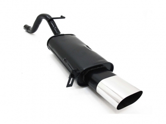 ESCAPE DESPORTIVO NOVUS PARA FIAT PUNTO 03-05 / EVO 09-11 / GRANDE PUNTO 05-09