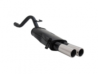 ESCAPE DESPORTIVO NOVUS PARA FIAT PUNTO 03-05 / EVO 09-11 / GRANDE PUNTO 05-09