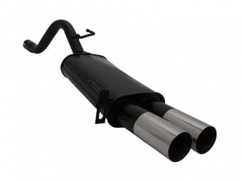 ESCAPE DESPORTIVO NOVUS PARA FIAT PUNTO 03-05 / EVO 09-11 / GRANDE PUNTO 05-09