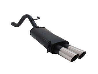ESCAPE DESPORTIVO NOVUS PARA FIAT PUNTO 03-05 / EVO 09-11 / GRANDE PUNTO 05-09