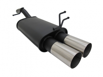 ESCAPE DEPORTIVO NOVUS PARA FORD FIESTA MK5 / MK6 2002-2008