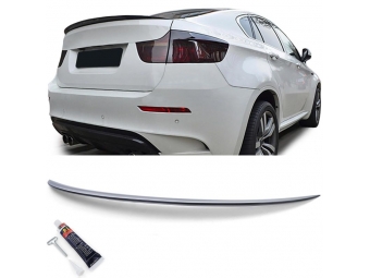 AILERON DE MALA PRETO BRILHO LOOK M PARA BMW X6 E71/E72 2007-2014