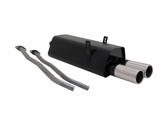 ESCAPE DEPORTIVO NOVUS PARA BMW SERIE 3 E36 1991-1999 325i