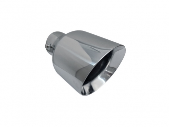 COLA DE ESCAPE INOX REDONDA 115MM