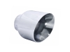 COLA DE ESCAPE INOX REDONDA 100MM