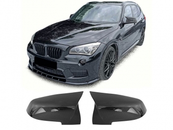 CARCASAS DE ESPEJOS PARA BMW X1 E84 LOOK M CARBONO