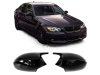 CAPAS ESPELHOS RETROVISORES BMW SERIE 3 E90 E91 LOOK M3 PRETO BRILHANTE