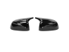 CAPAS DE ESPELHOS PARA BMW X3 G08 X4 G02 LOOK M PRETO BRILHANTE