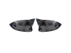 CARCASAS DE ESPEJOS PARA BMW X3/X4/X5/X6 LOOK M NEGRO BRILLO