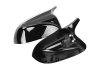 CARCASAS DE ESPEJOS PARA BMW X5 G05 X6 G06 X7 G07 LOOK M NEGRO BRILLO