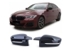 CAPAS DE ESPELHOS PARA BMW G30/G31 LOOK M5 PRETO BRILHANTE