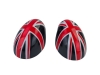 CARCASAS DE ESPEJOS PARA MINI F54 F55 F56 F57 TIPO UNION JACK