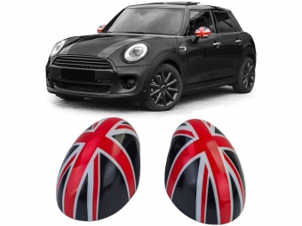 CARCASAS DE ESPEJOS PARA MINI F54 F55 F56 F57 TIPO UNION JACK