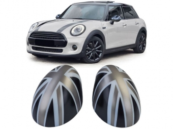 CAPAS DE ESPELHOS PARA MINI F54 F55 F56 F57 TIPO UNION JACK