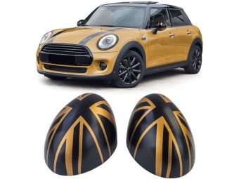 CARCASAS DE ESPEJOS PARA MINI F54 F55 F56 F57 TIPO UNION JACK