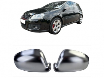 CARCASAS ESPEJOS RETROVISORES VW GOLF 5 / VARIANT COLOR ALUMINIO