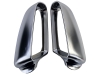 CARCASAS ESPEJOS RETROVISORES AUDI A3 8P A4 B6 A4 B7 A6 4F COLOR ALUMINIO