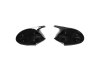 CARCASAS DE ESPEJOS PARA BMW SERIE 1 LOOK M NEGRO BRILLO