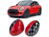 CAPAS DE ESPELHOS PARA MINI F54 F55 F56 F57 TIPO FINISH FLAG