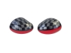 CAPAS DE ESPELHOS PARA MINI F54 F55 F56 F57 TIPO FINISH FLAG
