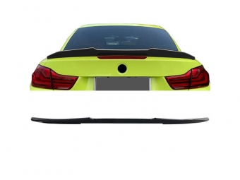 ALERÓN TRASERO NEGRO BRILLO PARA BMW SERIE 4 LOOK M4 F33 2013-2021