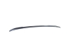 AILERON TRASEIRO PRETO BRILHO PARA BMW SERIE 4 F36 GRAN COUPE