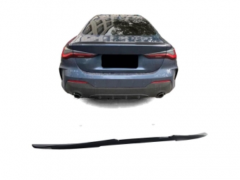 AILERON TRASEIRO PRETO BRILHO PARA BMW SERIE 4 G22/G23 20-