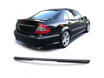 AILERON TRASEIRO PRETO BRILHO PARA MERCEDES CLASE E W211 2003-2008